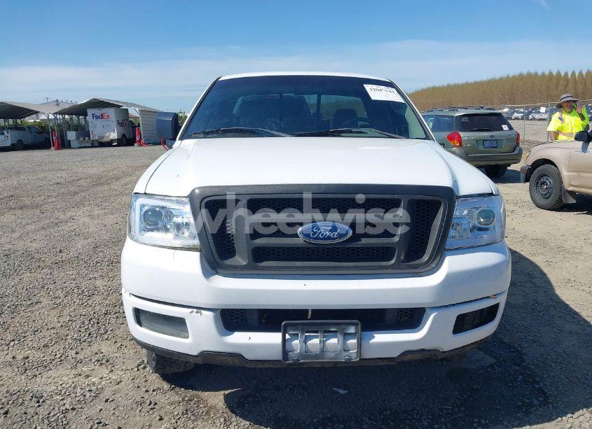 Photo 12 of 2005 Ford F-150 STX/XL/XLT (VIN 1FTRF12275KC49868)