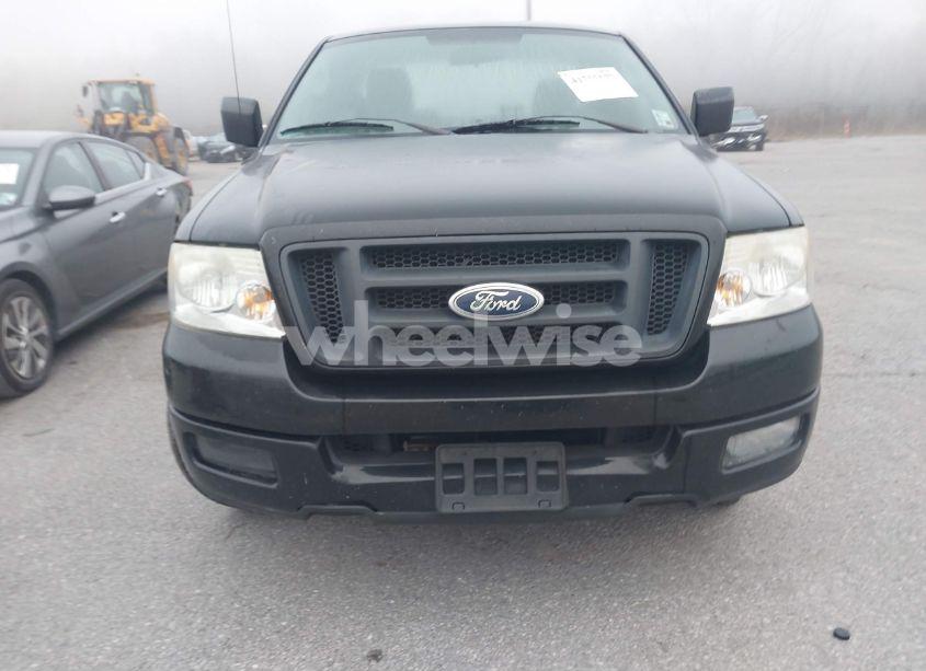 Photo 6 of 2005 Ford F-150 STX/XL/XLT (VIN 1FTRF12275KC60823)
