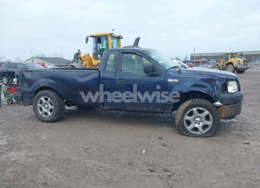 Photo 13 of 2005 Ford F-150 STX/XL/XLT (VIN 1FTRF12275NA81843)