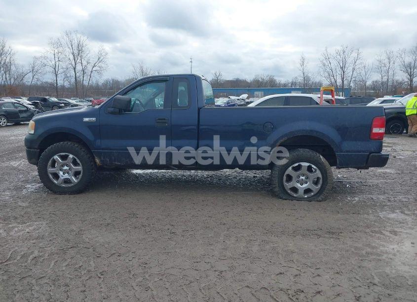 Photo 14 of 2005 Ford F-150 STX/XL/XLT (VIN 1FTRF12275NA81843)