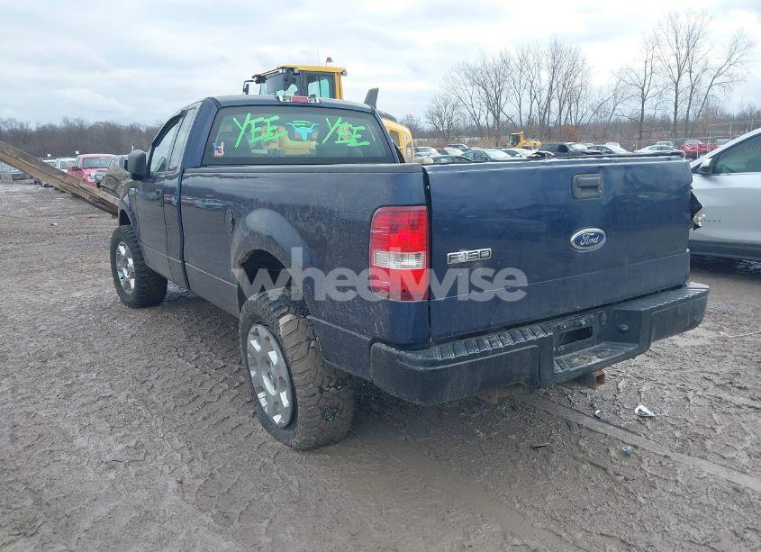 Photo 3 of 2005 Ford F-150 STX/XL/XLT (VIN 1FTRF12275NA81843)