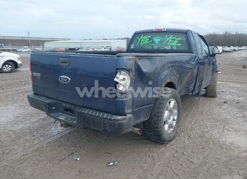 Photo 4 of 2005 Ford F-150 STX/XL/XLT (VIN 1FTRF12275NA81843)