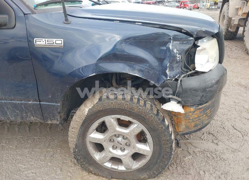 Photo 6 of 2005 Ford F-150 STX/XL/XLT (VIN 1FTRF12275NA81843)