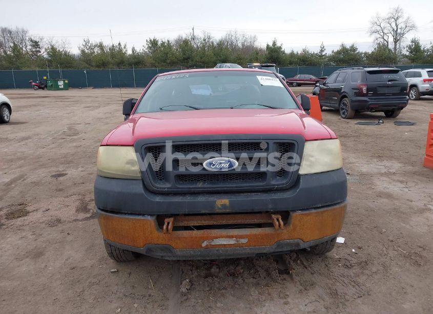 Photo 13 of 2005 Ford F-150 STX/XL/XLT (VIN 1FTRF12275NC04721)