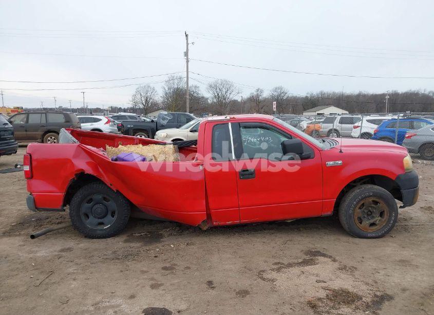 Photo 14 of 2005 Ford F-150 STX/XL/XLT (VIN 1FTRF12275NC04721)