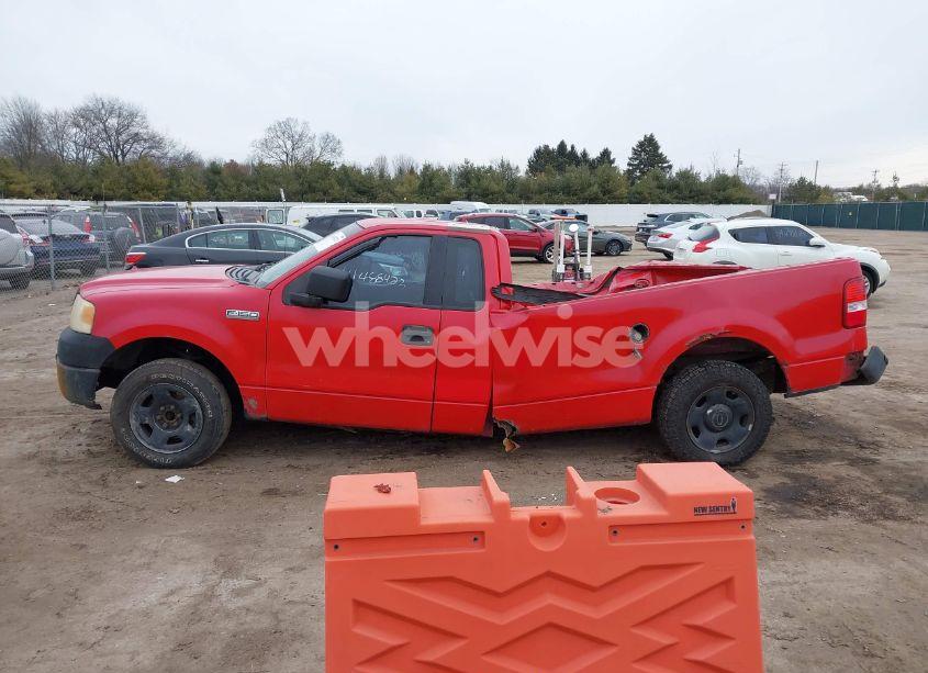 Photo 15 of 2005 Ford F-150 STX/XL/XLT (VIN 1FTRF12275NC04721)