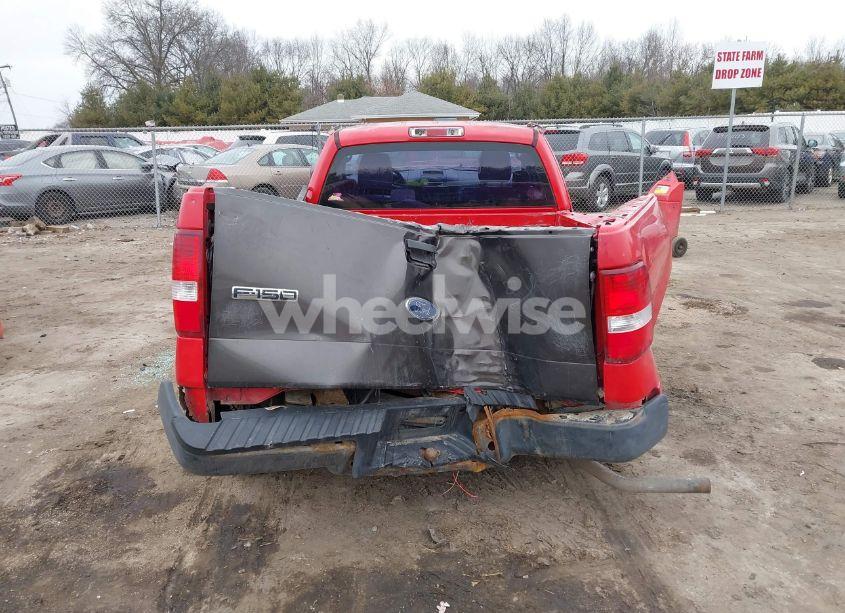 Photo 17 of 2005 Ford F-150 STX/XL/XLT (VIN 1FTRF12275NC04721)