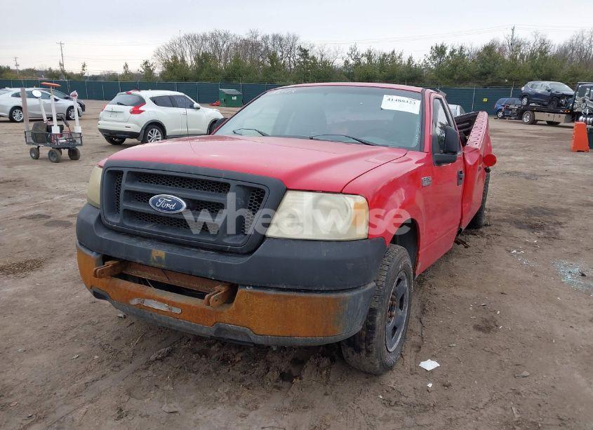 Photo 2 of 2005 Ford F-150 STX/XL/XLT (VIN 1FTRF12275NC04721)