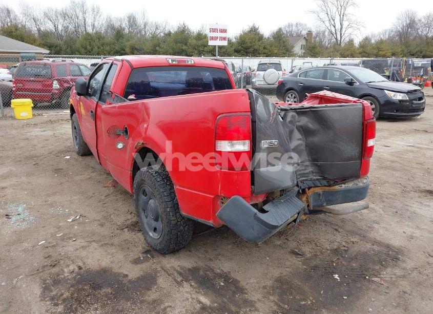 Photo 3 of 2005 Ford F-150 STX/XL/XLT (VIN 1FTRF12275NC04721)