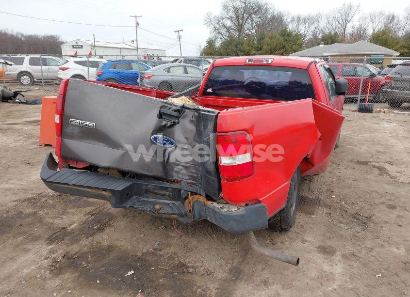 Photo 4 of 2005 Ford F-150 STX/XL/XLT (VIN 1FTRF12275NC04721)