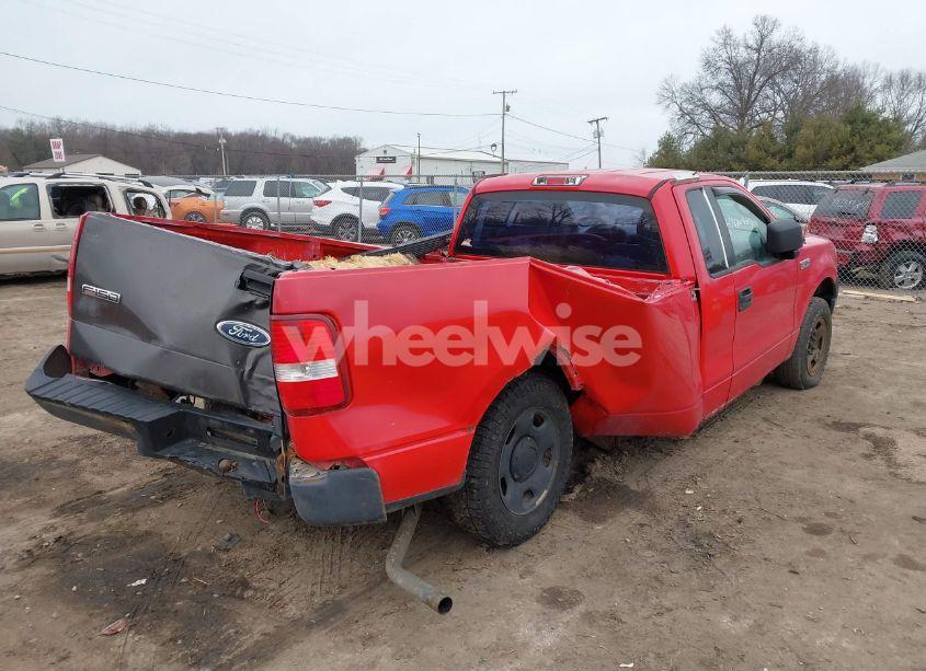 Photo 6 of 2005 Ford F-150 STX/XL/XLT (VIN 1FTRF12275NC04721)