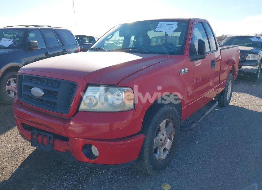 Photo 2 of 2006 Ford F-150 XL/STX/XLT (VIN 1FTRF12276NA23555)