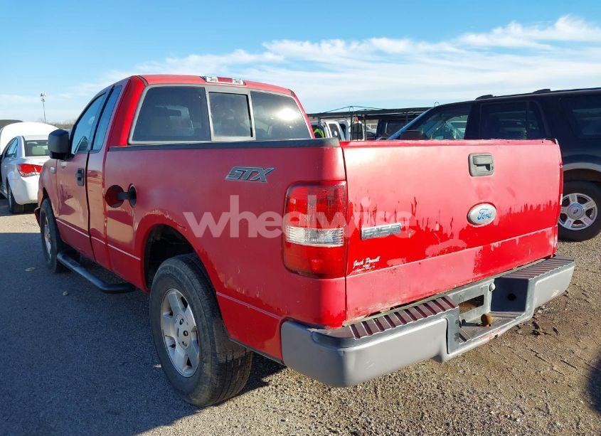 Photo 3 of 2006 Ford F-150 XL/STX/XLT (VIN 1FTRF12276NA23555)