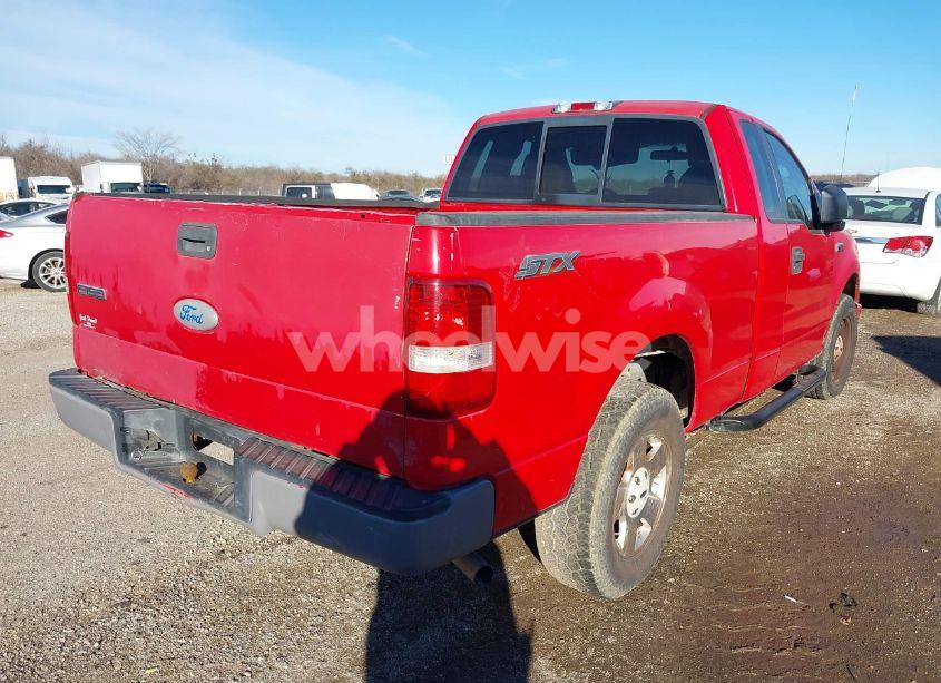 Photo 4 of 2006 Ford F-150 XL/STX/XLT (VIN 1FTRF12276NA23555)