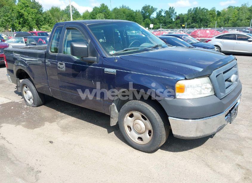 2006 Ford F-150 STX/XL/XLT (VIN 1FTRF12276NA37276) main photo