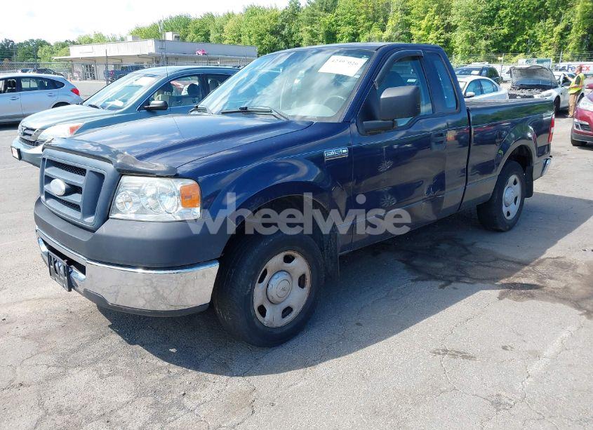 Photo 2 of 2006 Ford F-150 STX/XL/XLT (VIN 1FTRF12276NA37276)