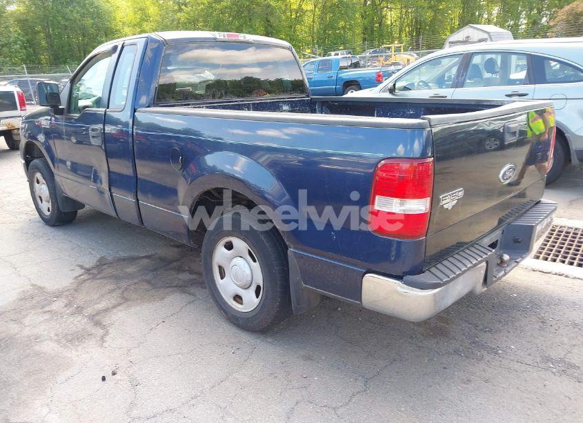 Photo 3 of 2006 Ford F-150 STX/XL/XLT (VIN 1FTRF12276NA37276)