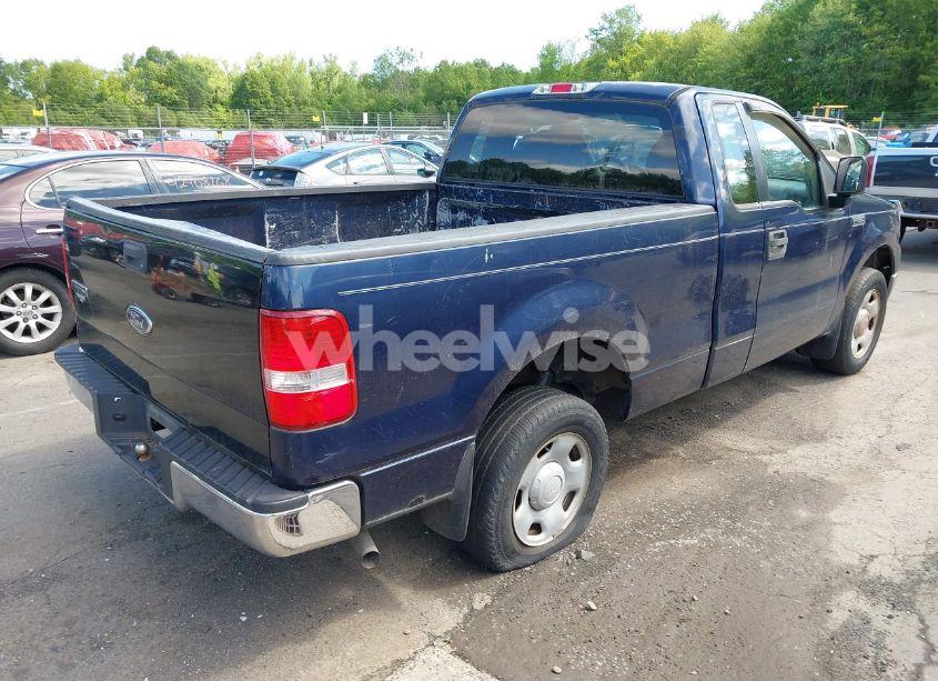 Photo 4 of 2006 Ford F-150 STX/XL/XLT (VIN 1FTRF12276NA37276)