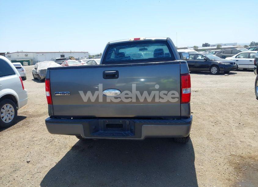 Photo 16 of 2006 Ford F-150 STX/XL/XLT (VIN 1FTRF12276NB28029)