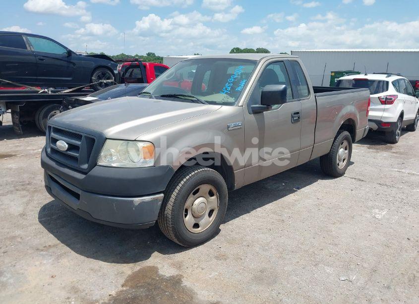 Photo 2 of 2006 Ford F-150 STX/XL/XLT (VIN 1FTRF12276NB69051)