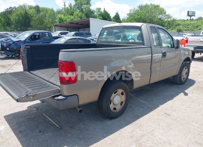 Photo 4 of 2006 Ford F-150 STX/XL/XLT (VIN 1FTRF12276NB69051)