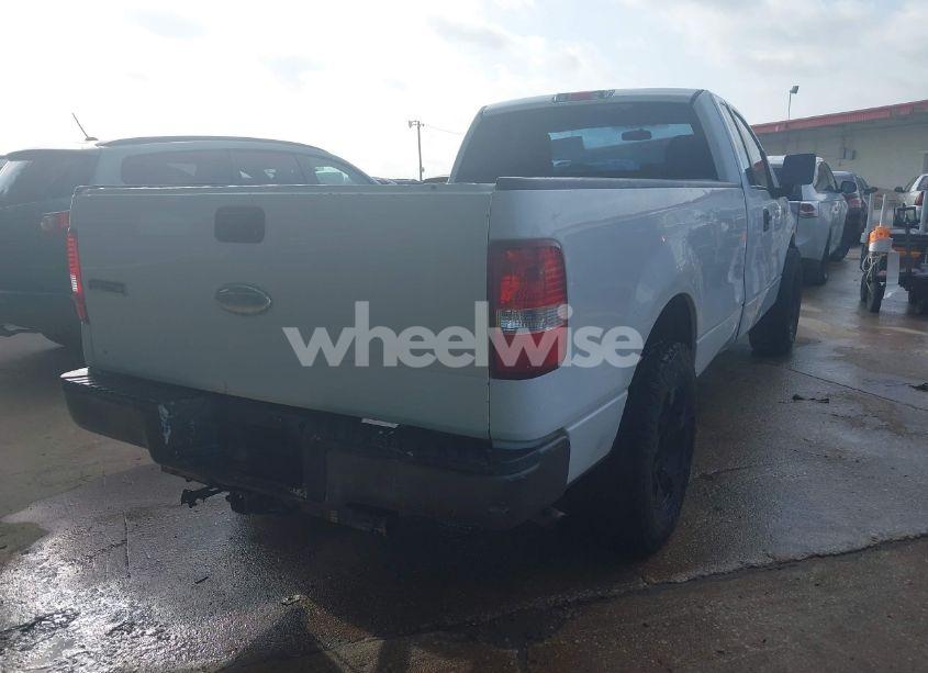 Photo 4 of 2007 Ford F-150 STX/XL/XLT (VIN 1FTRF12277KD12860)