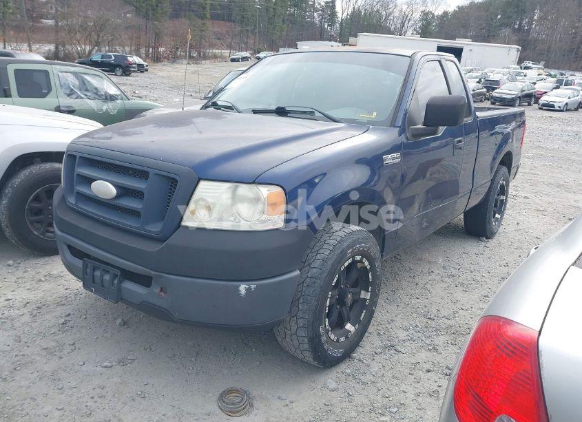 Photo 2 of 2007 Ford F-150 STX/XL/XLT (VIN 1FTRF12277KD40786)