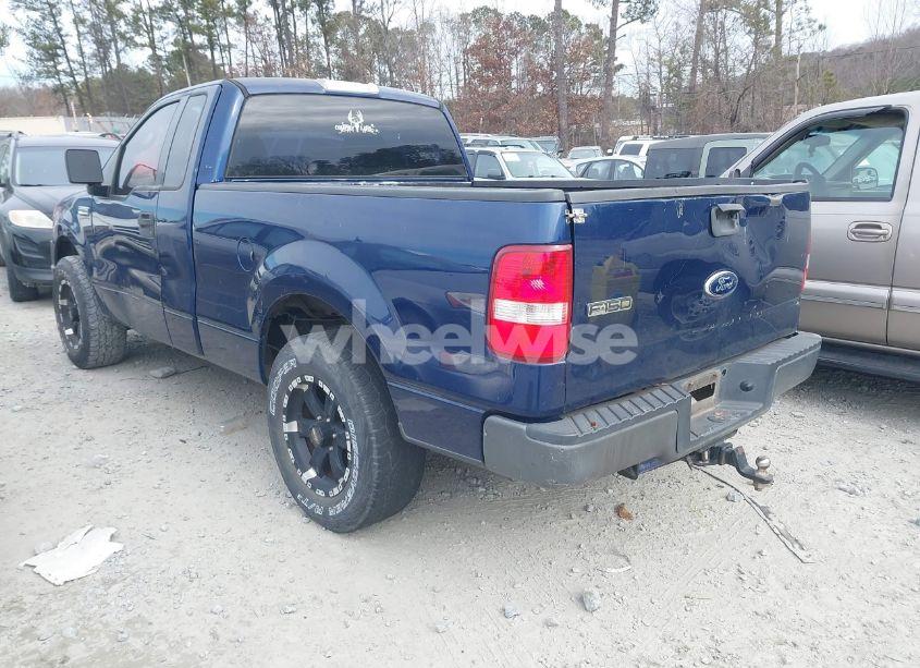 Photo 3 of 2007 Ford F-150 STX/XL/XLT (VIN 1FTRF12277KD40786)