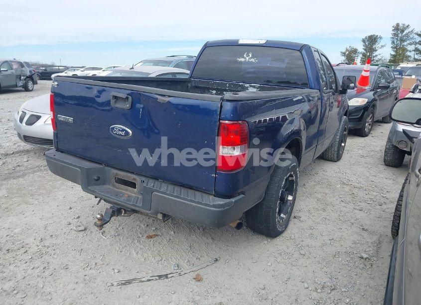 Photo 4 of 2007 Ford F-150 STX/XL/XLT (VIN 1FTRF12277KD40786)
