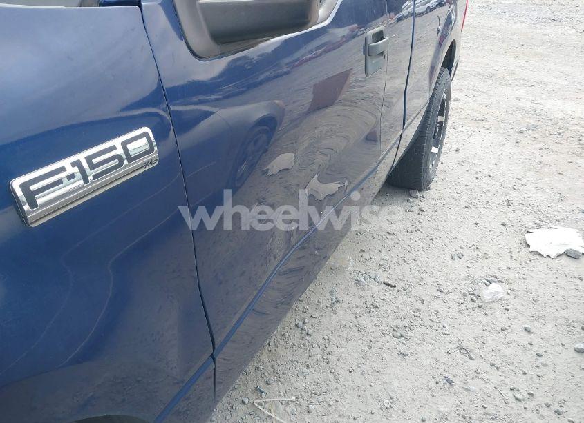 Photo 6 of 2007 Ford F-150 STX/XL/XLT (VIN 1FTRF12277KD40786)