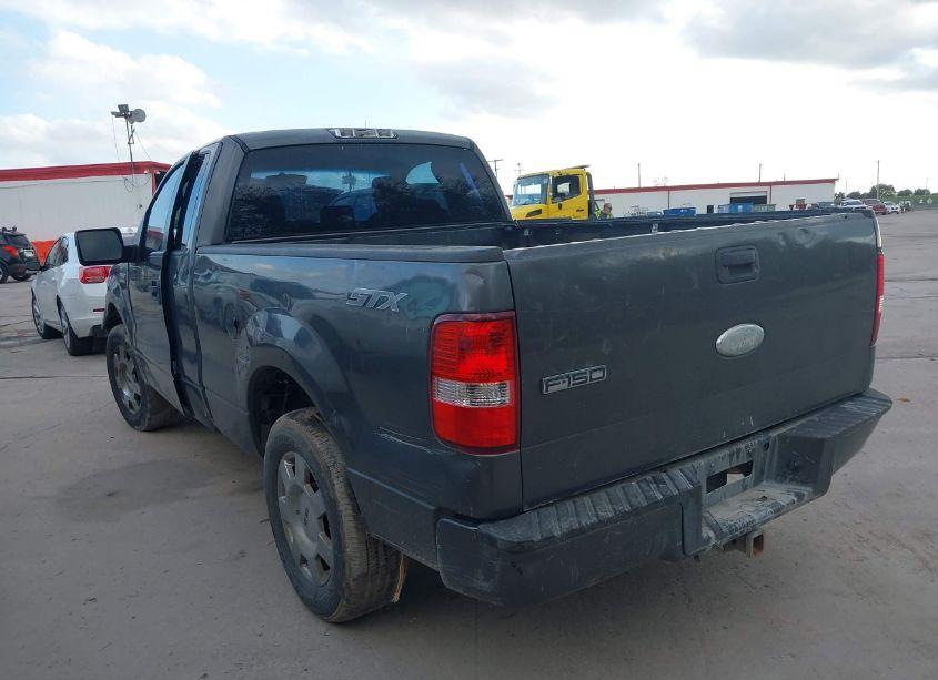 Photo 3 of 2007 Ford F-150 STX/XL/XLT (VIN 1FTRF12277NA48165)