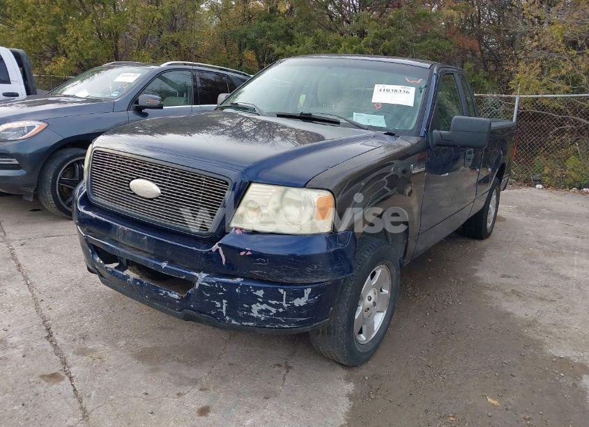 Photo 2 of 2007 Ford F-150 STX/XL/XLT (VIN 1FTRF12277NA50482)