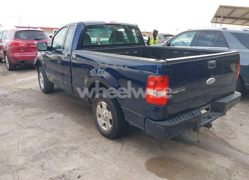 Photo 3 of 2007 Ford F-150 STX/XL/XLT (VIN 1FTRF12277NA50482)