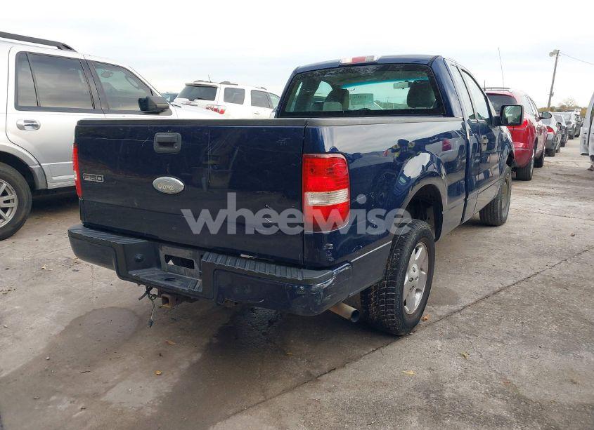 Photo 4 of 2007 Ford F-150 STX/XL/XLT (VIN 1FTRF12277NA50482)