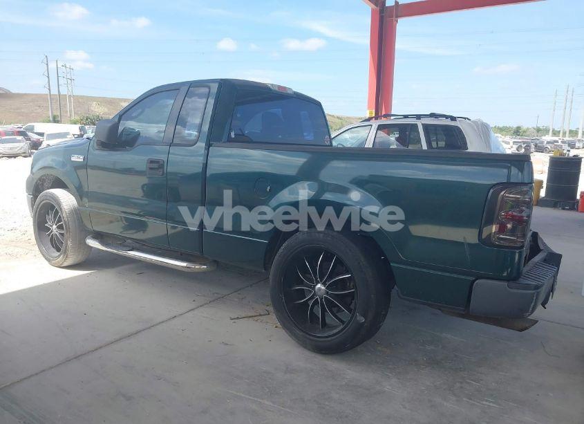 Photo 15 of 2008 Ford F-150 STX/XL/XLT (VIN 1FTRF12278KC57747)