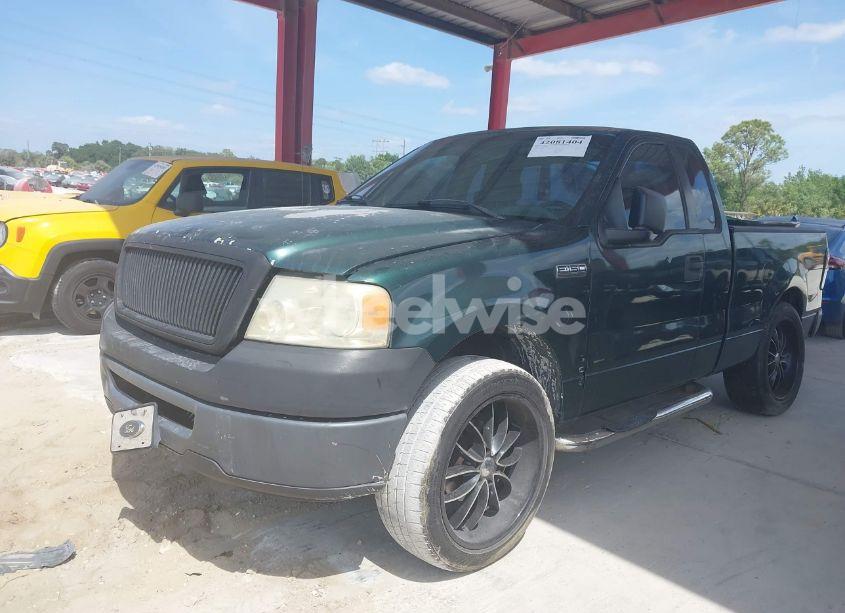 Photo 2 of 2008 Ford F-150 STX/XL/XLT (VIN 1FTRF12278KC57747)