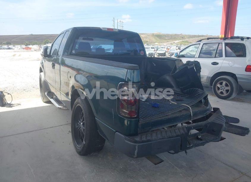 Photo 3 of 2008 Ford F-150 STX/XL/XLT (VIN 1FTRF12278KC57747)