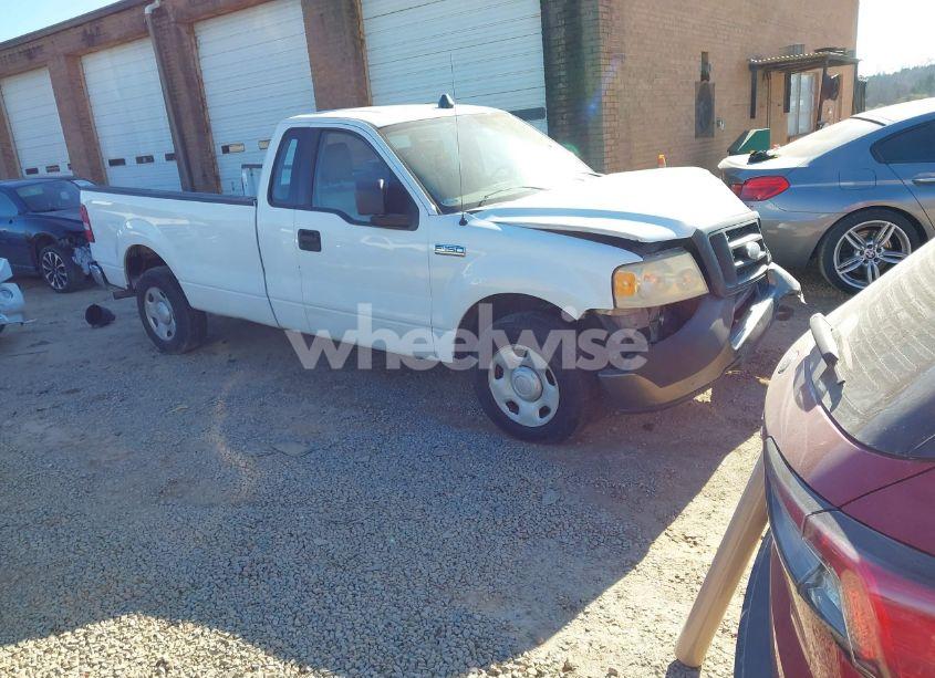 2008 Ford F-150 STX/XL/XLT (VIN 1FTRF12278KD93179) main photo