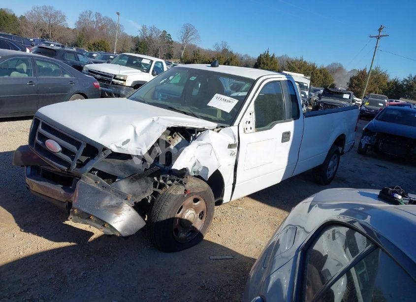 Photo 2 of 2008 Ford F-150 STX/XL/XLT (VIN 1FTRF12278KD93179)