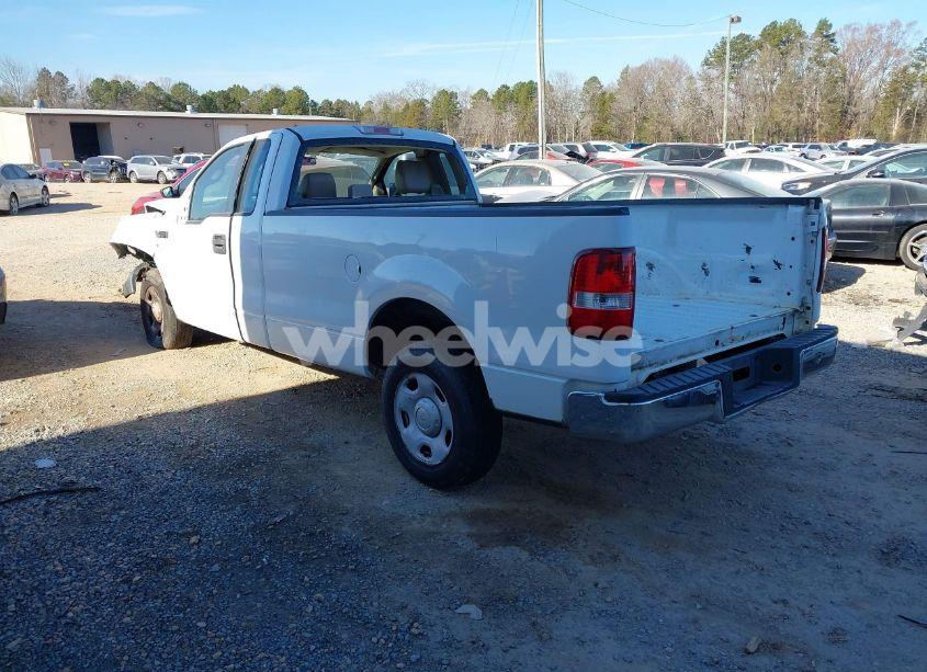 Photo 3 of 2008 Ford F-150 STX/XL/XLT (VIN 1FTRF12278KD93179)