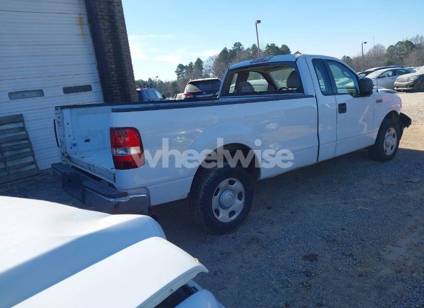 Photo 4 of 2008 Ford F-150 STX/XL/XLT (VIN 1FTRF12278KD93179)