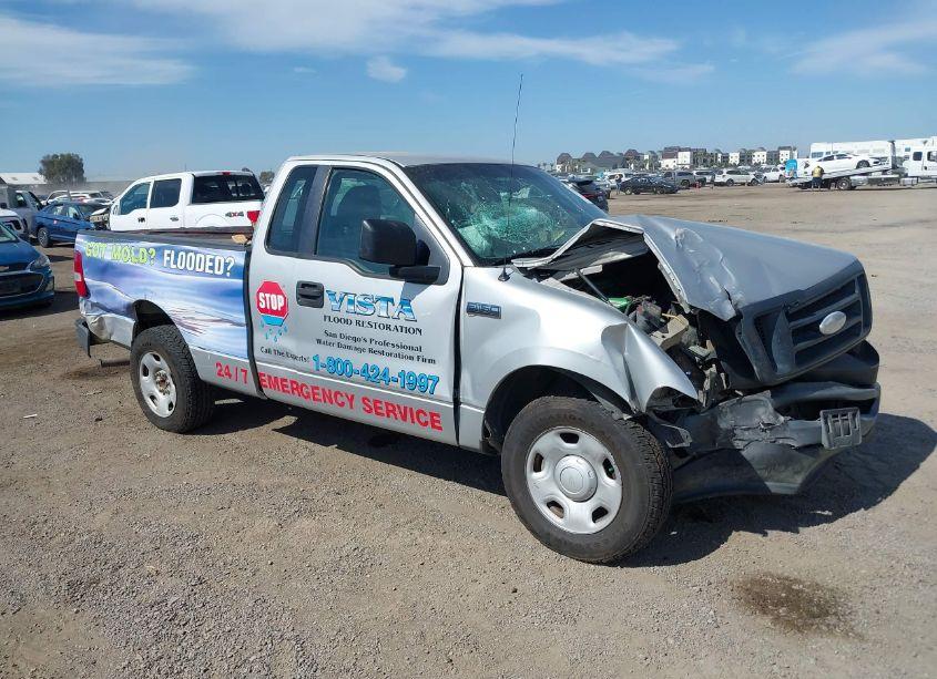 2008 Ford F-150 XLT/STX/XL (VIN 1FTRF12278KE33809) main photo