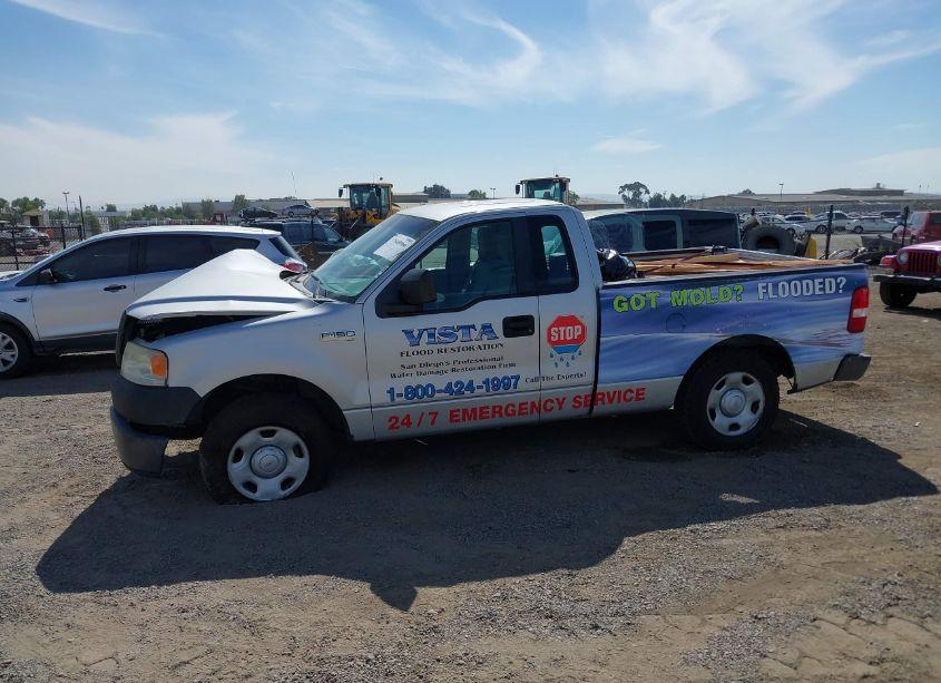 Photo 14 of 2008 Ford F-150 XLT/STX/XL (VIN 1FTRF12278KE33809)