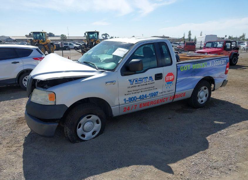 Photo 2 of 2008 Ford F-150 XLT/STX/XL (VIN 1FTRF12278KE33809)