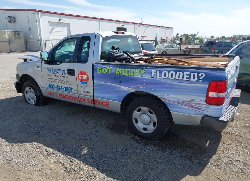 Photo 3 of 2008 Ford F-150 XLT/STX/XL (VIN 1FTRF12278KE33809)