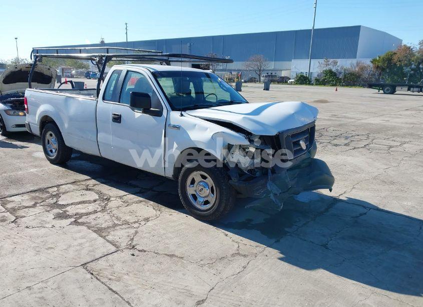 2008 Ford F-150 STX/XL/XLT (VIN 1FTRF12278KE34569) main photo