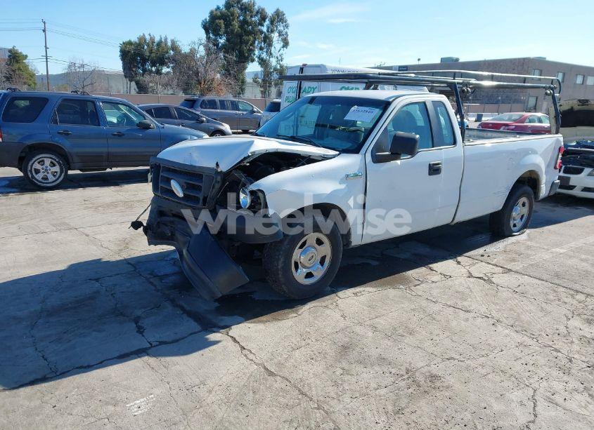 Photo 2 of 2008 Ford F-150 STX/XL/XLT (VIN 1FTRF12278KE34569)
