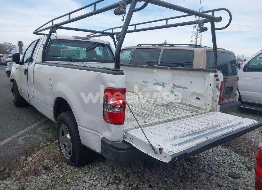 Photo 3 of 2008 Ford F-150 STX/XL/XLT (VIN 1FTRF12278KE34569)
