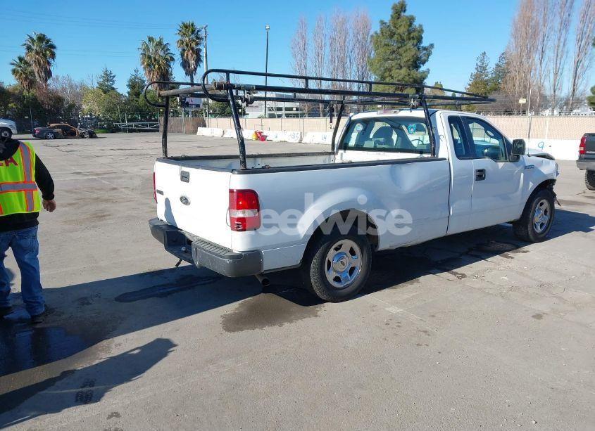 Photo 4 of 2008 Ford F-150 STX/XL/XLT (VIN 1FTRF12278KE34569)