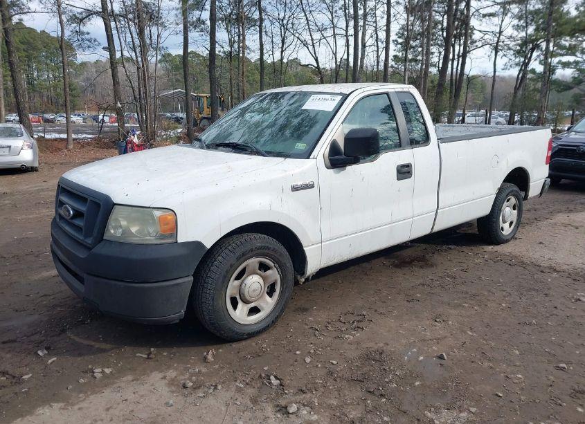 Photo 2 of 2008 Ford F-150 XL (VIN 1FTRF12278KE95808)